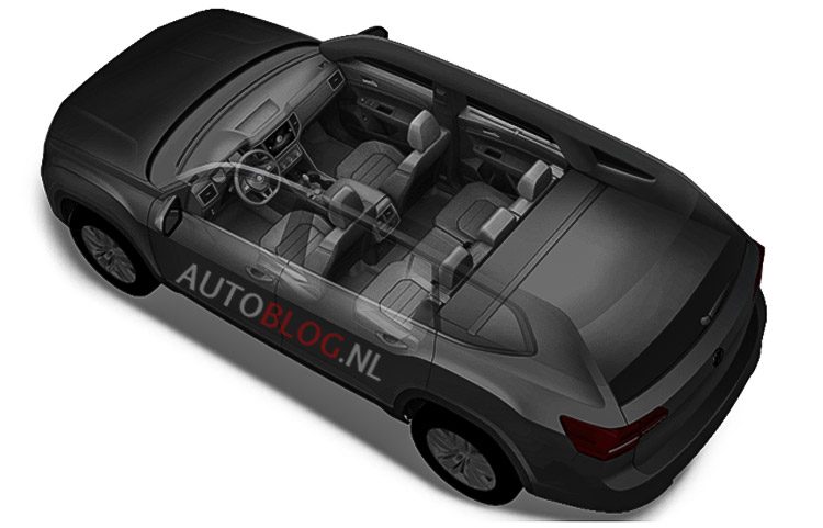VW Teramont Interior