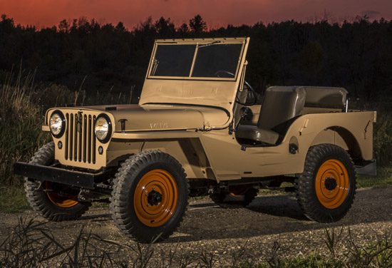 Willys cj2a