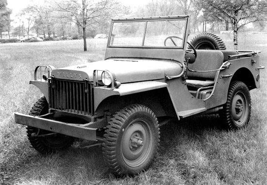 Willys MA