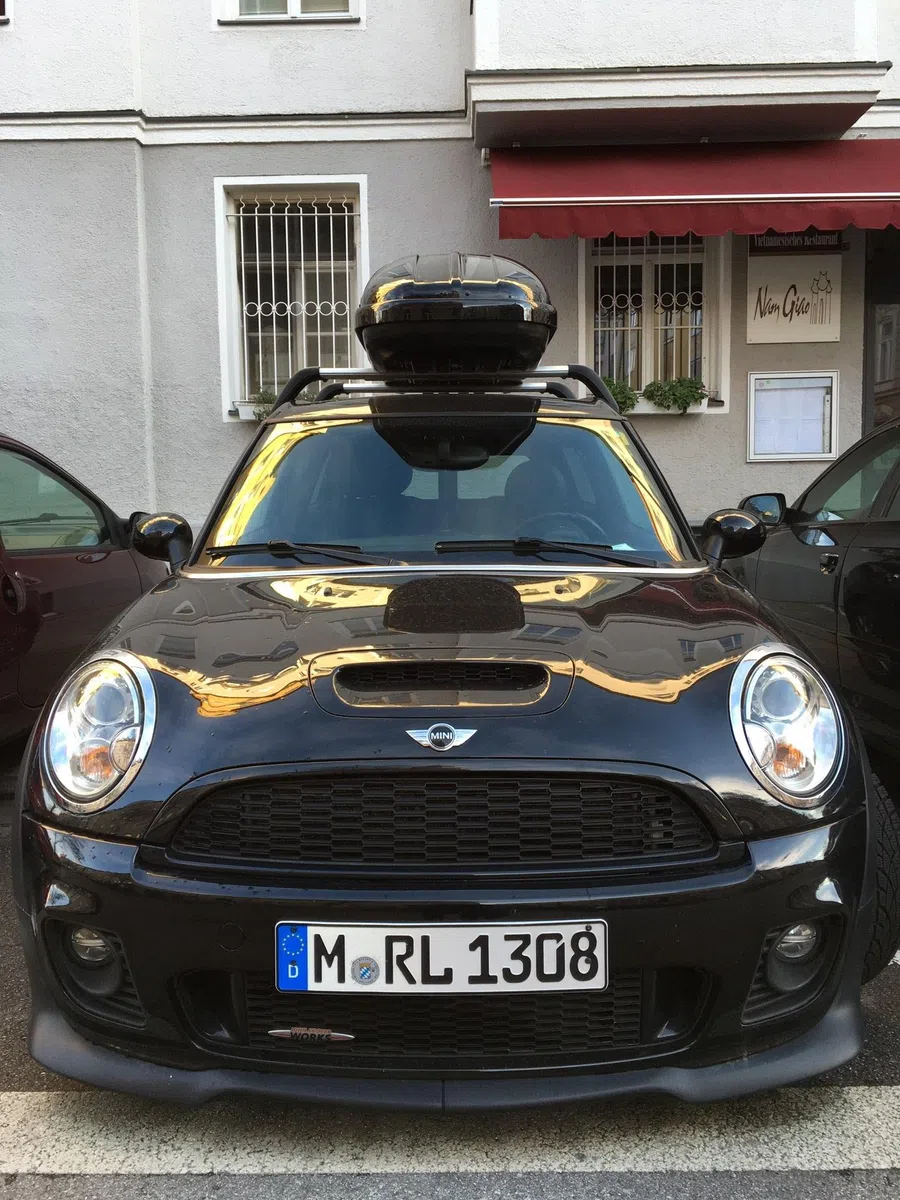 Mini Jonn Cooper Works Clubman R55