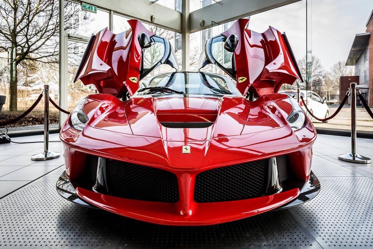 LaFerrari in Nederland!