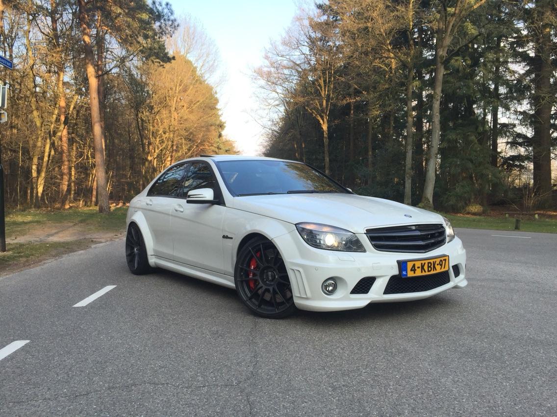 Mercedes C63 compressor widebody