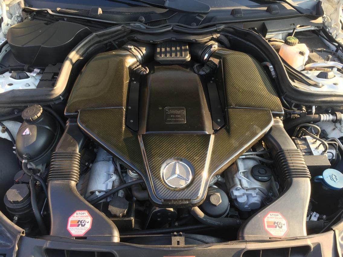 Mercedes C63 compressor widebody