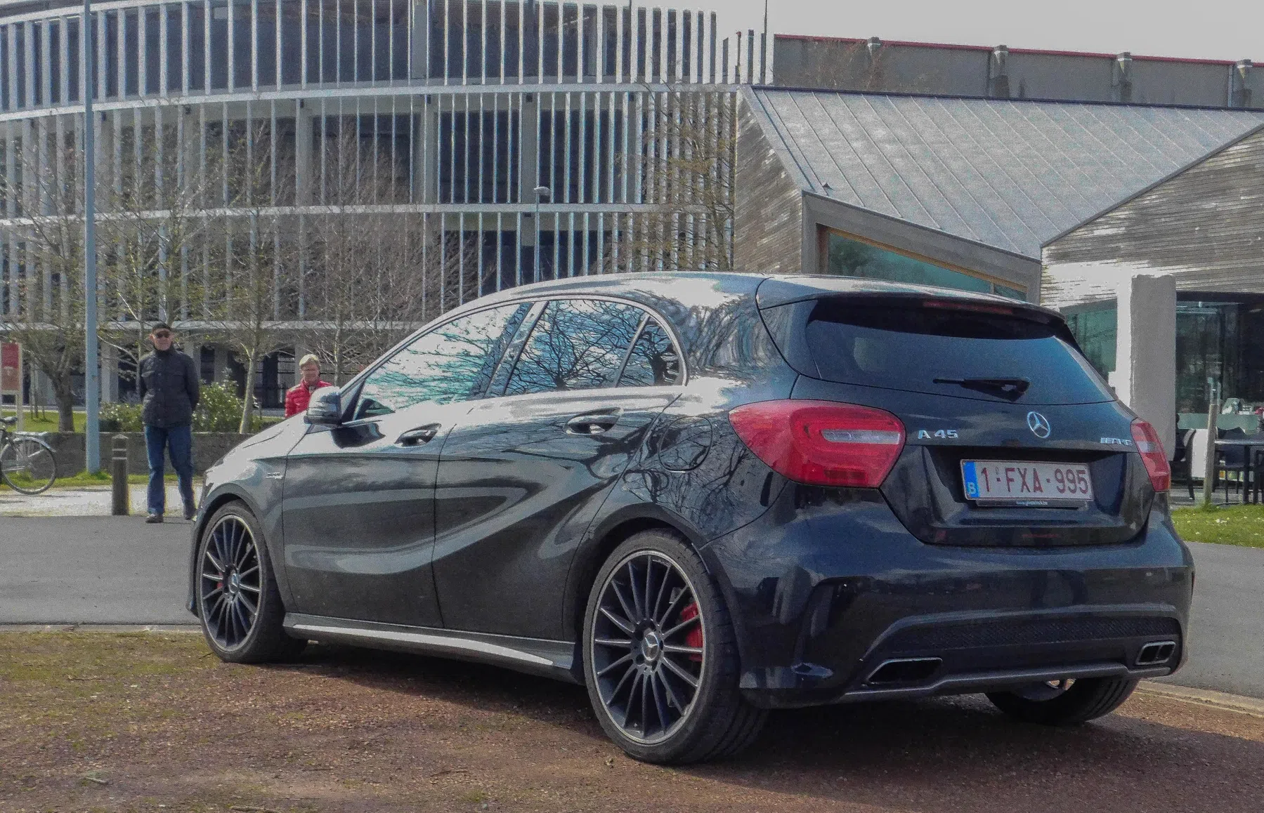Mercedes A45