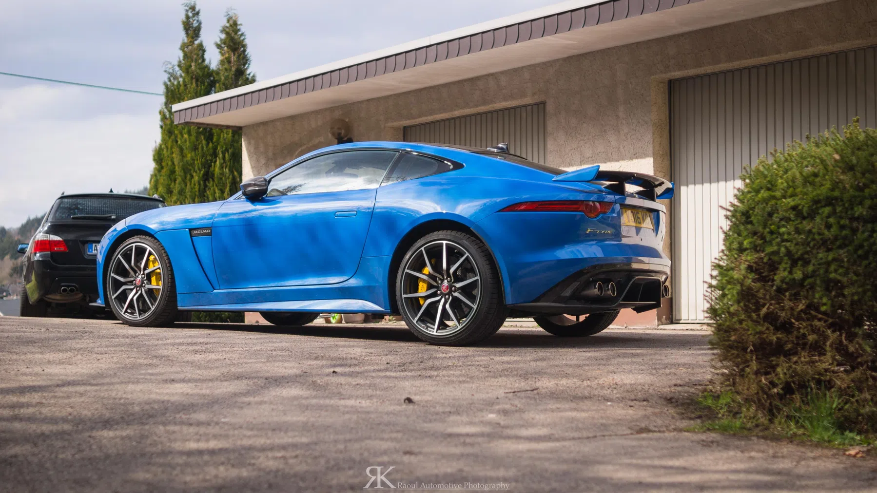 F-Type SVR