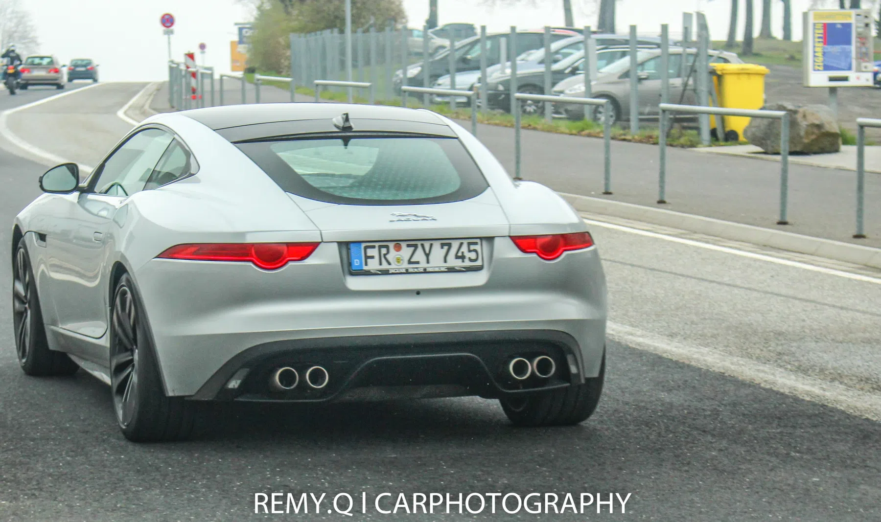 f-type R coupé combo!