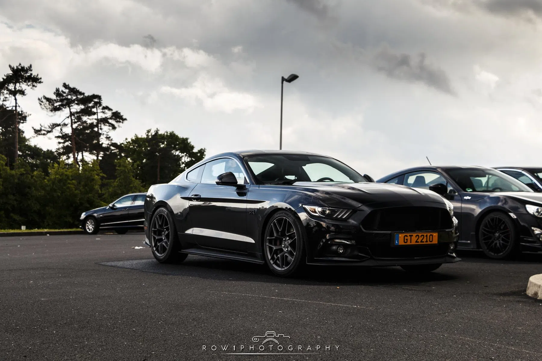 Ford Mustang RTR 