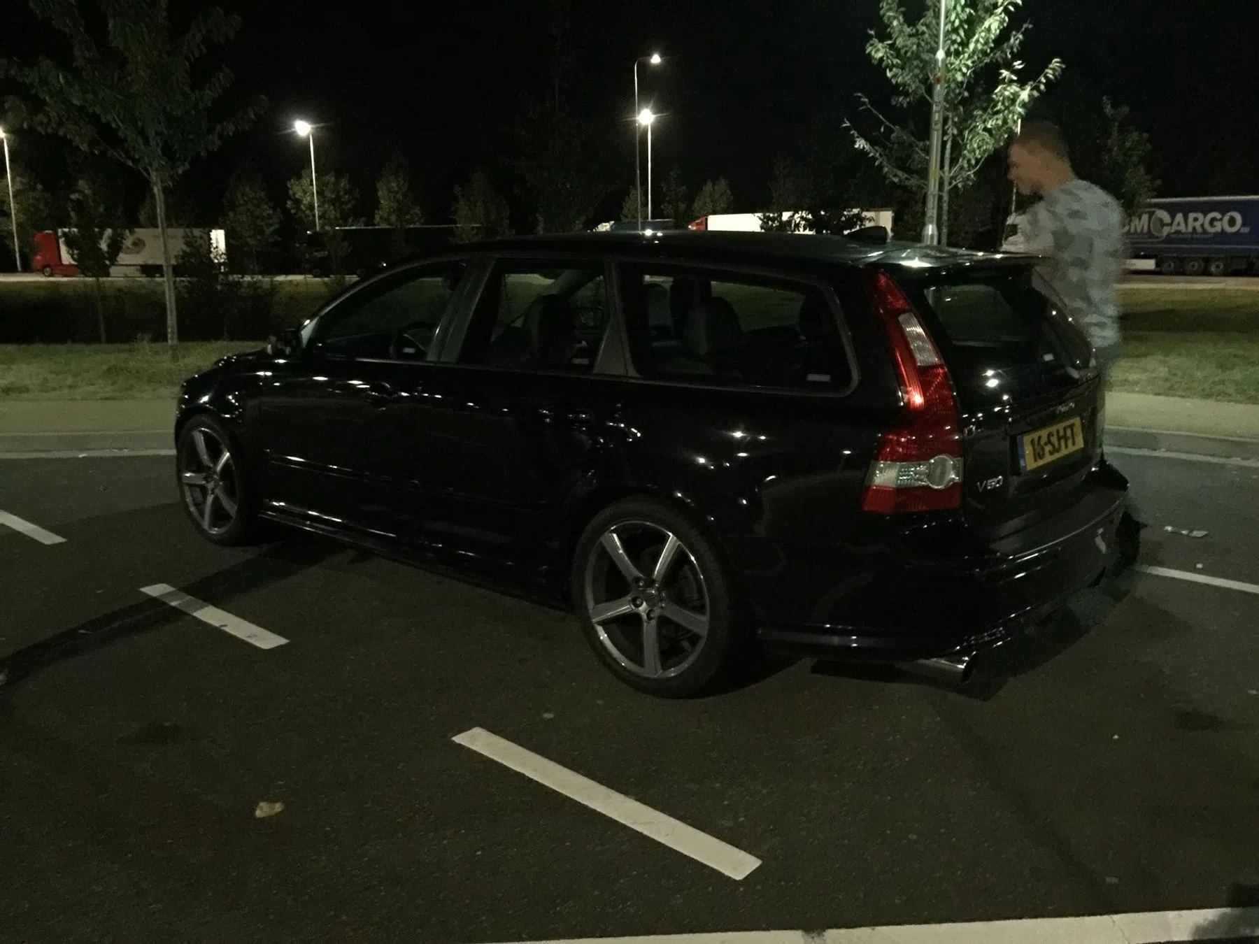 Volvo V50 Racing Volvo v50 t5 awd
