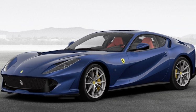 Bouw nu de Ferrari 812 Superfast van je dromen