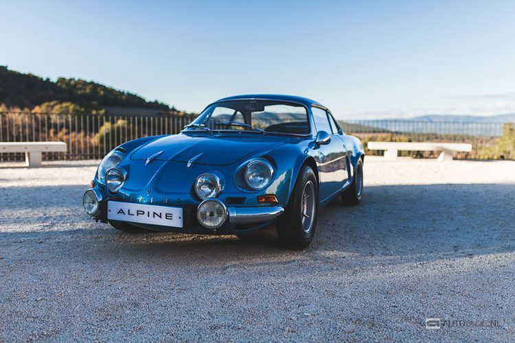 Alpine A110 rijtest en video