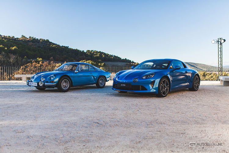 Alpine A110 rijtest en video