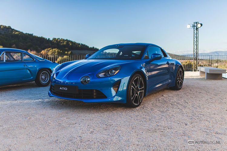 Alpine A110 rijtest en video