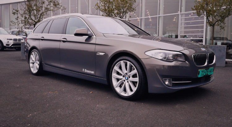 BMW 5 Serie F11