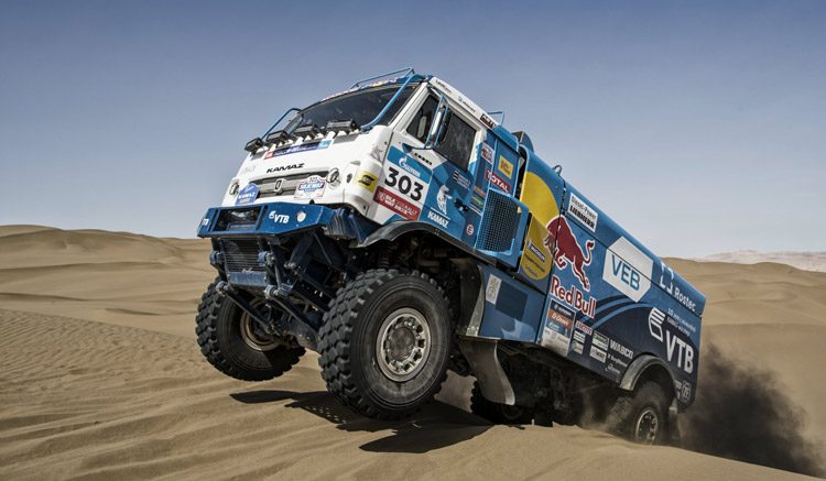 Dakar Kamaz