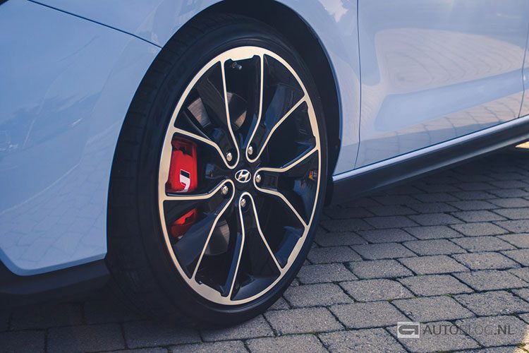 Hyundai i30N rijtest en video