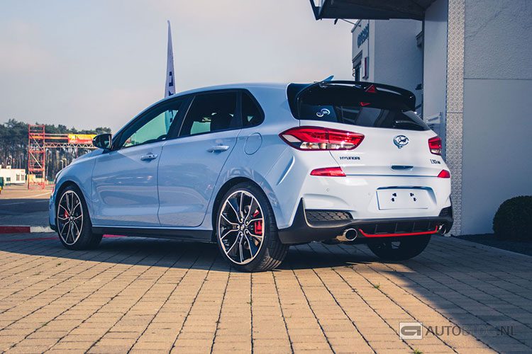 Hyundai i30N rijtest en video