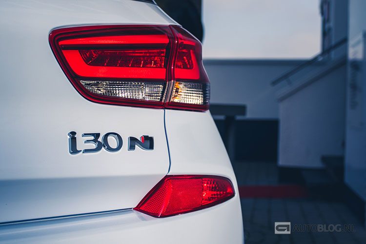 Hyundai i30N rijtest en video