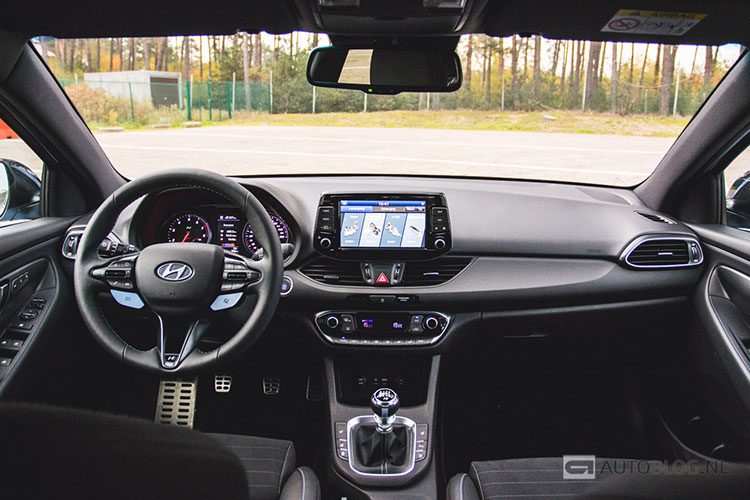 Hyundai i30N rijtest en video