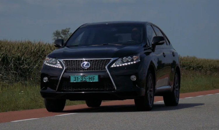 LExus RX 