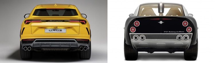 Lamborghini Urus vs Spyker D12