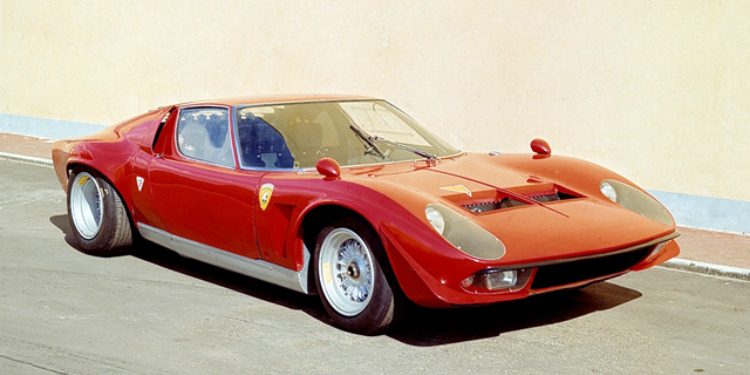 Lamborghini Muira P400 Jota