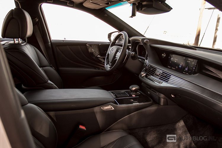 Lexus LS 500h rijtest en video