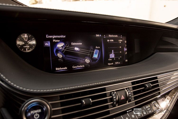 Lexus LS 500h rijtest en video