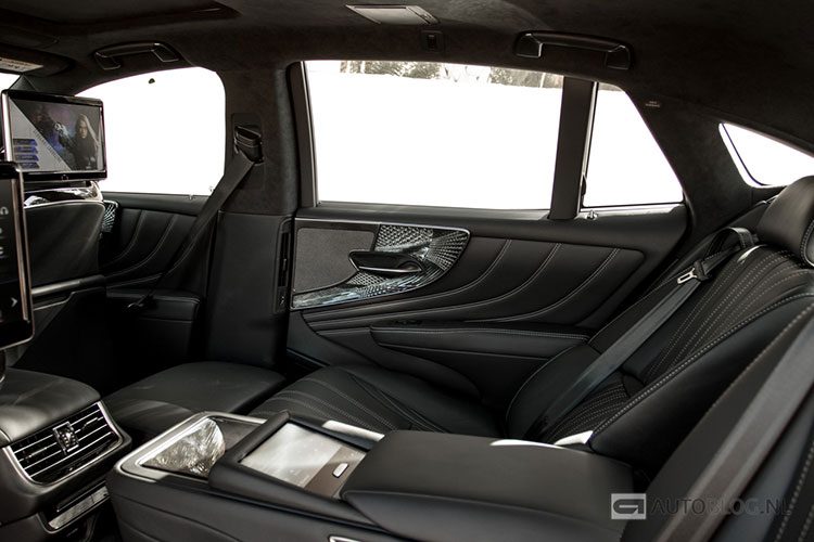 Lexus LS 500h rijtest en video