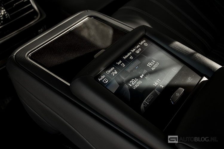 Lexus LS 500h rijtest en video