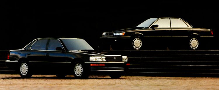 Lexus LS400 - ES250