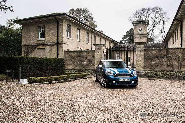 MINI Countryman Cooper S ALL4 2017 rijtest en video