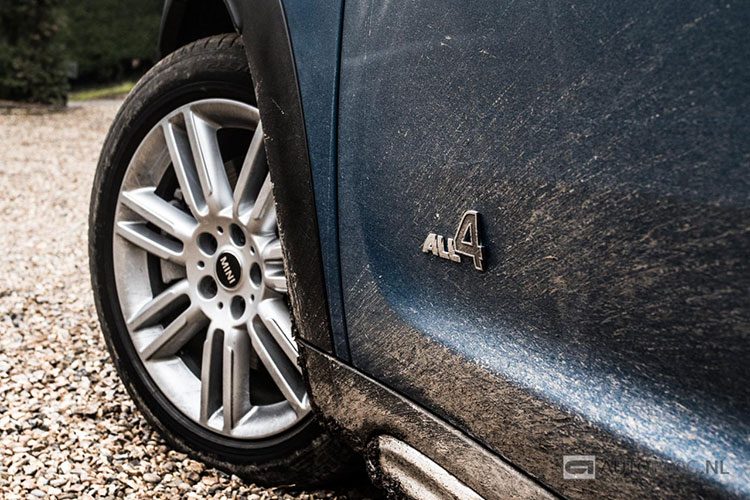 MINI Countryman Cooper S ALL4 2017 rijtest en video