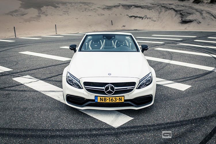 Mercedes C63S AMG Cabriolet