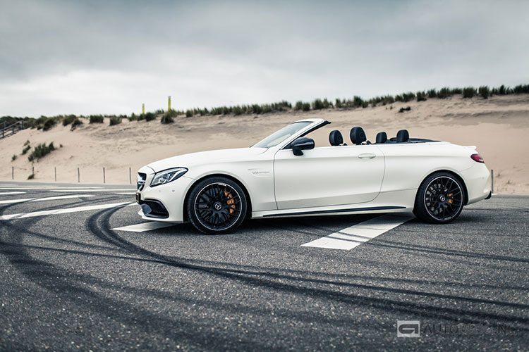 Mercedes C63S AMG Cabriolet