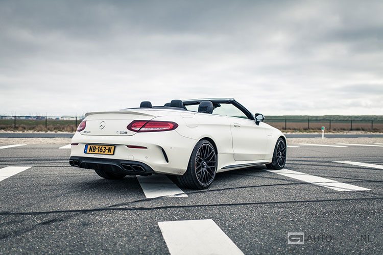 Mercedes C63S AMG Cabriolet