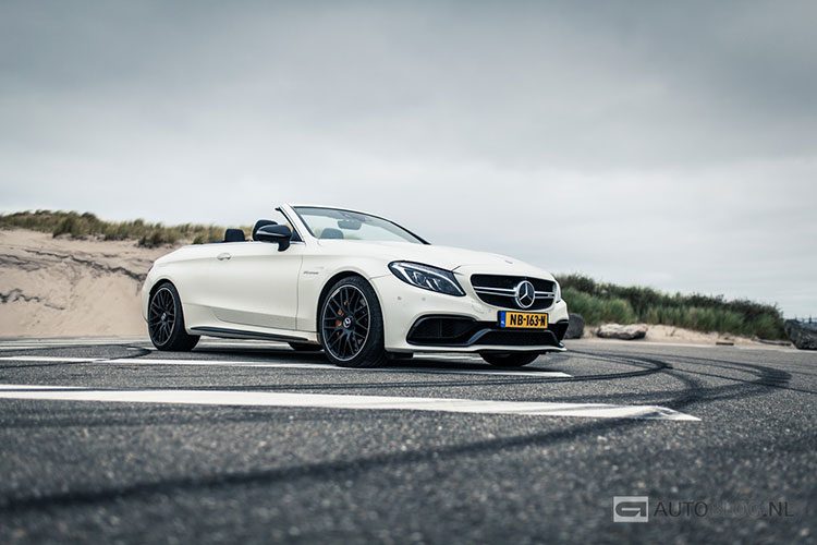 Mercedes C63S AMG Cabriolet