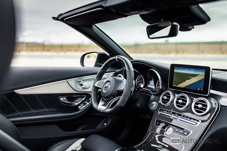 Mercedes C63S AMG Cabriolet