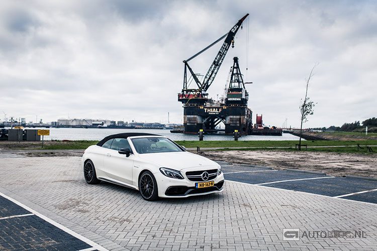 Mercedes C63S AMG Cabriolet
