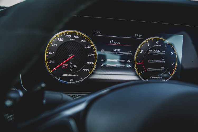 Mercedes-AMG e 63S