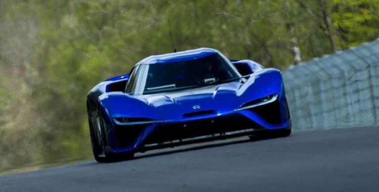 De 'Ringtijd die deze auto neerzette is bizar