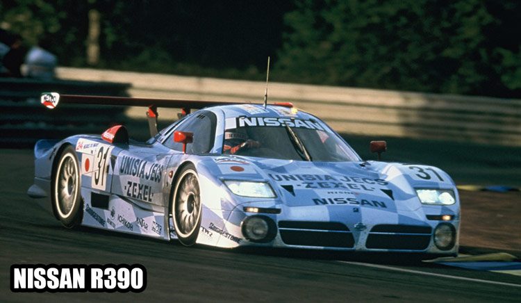 NISSAN R390