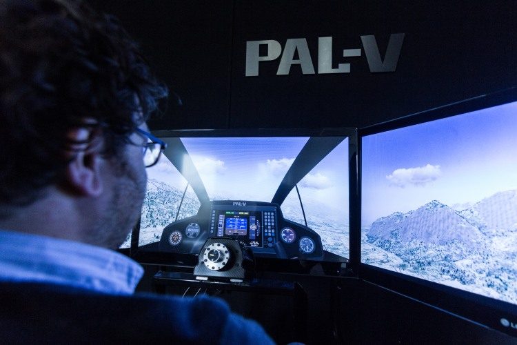 Pal-V simulator