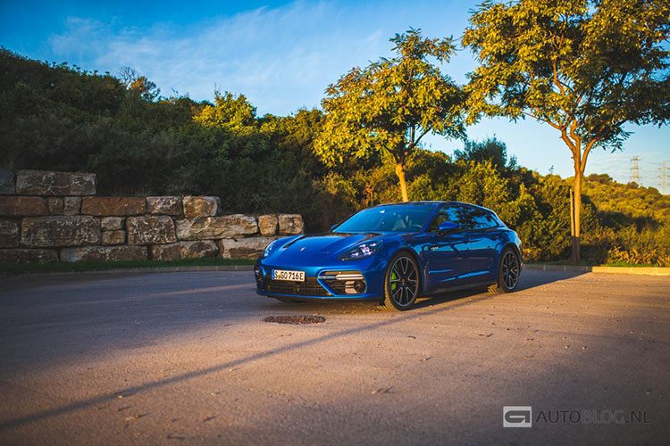 Porsche Panamera Turbo S e-hybrid Sport Turismo