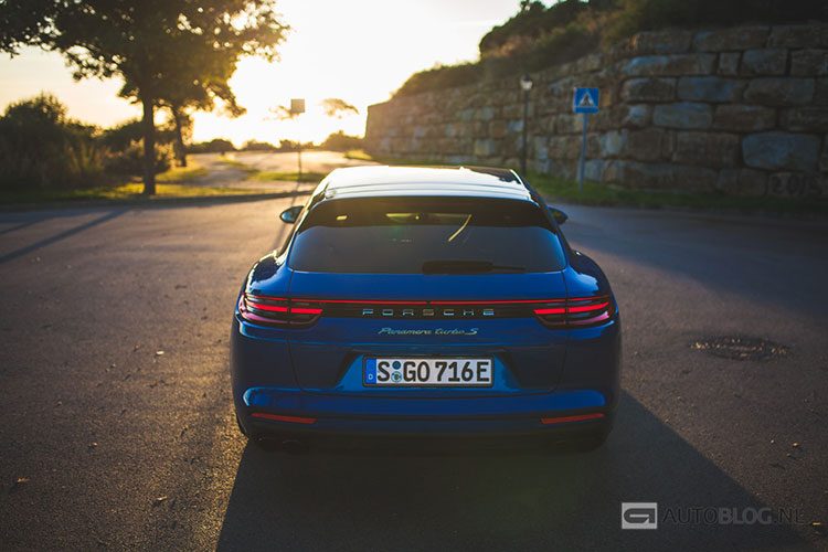 Porsche Panamera Turbo S e-hybrid Sport Turismo