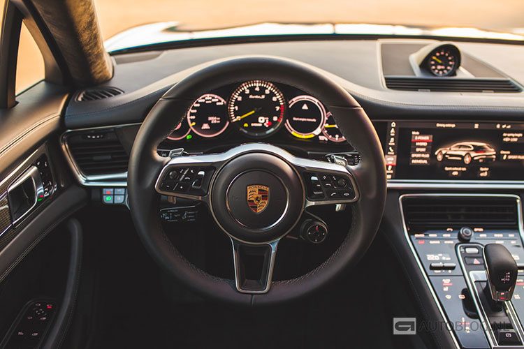 Porsche Panamera Turbo S e-hybrid Sport Turismo