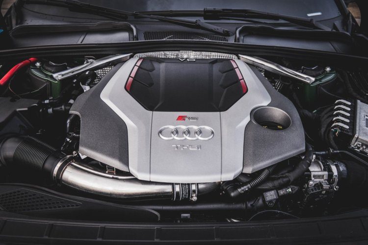 Audi RS5 sonomagroen