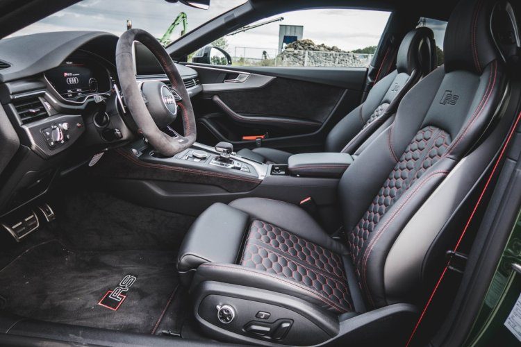 Audi RS5 sonomagroen