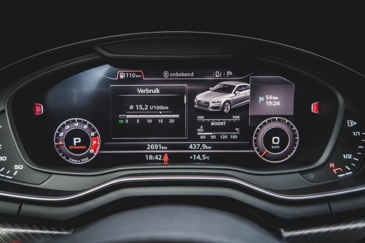 Audi RS5 sonomagroen