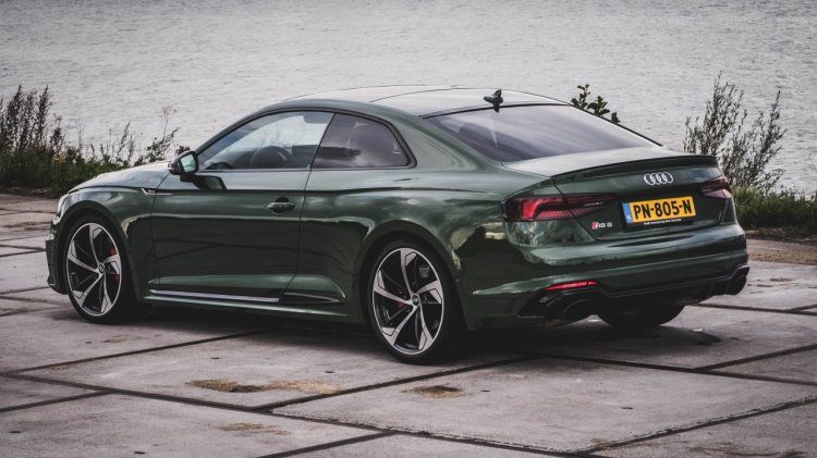 Audi RS5 sonomagroen