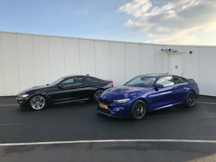BMW M4 CS vs BMW M4